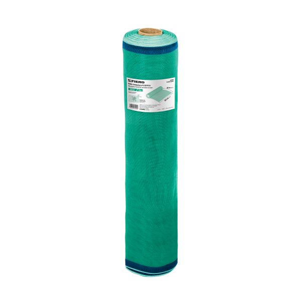 44950 - Rollo de 30 m x 0.6 m de malla mosquitera plástica verde