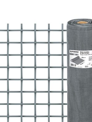 TEMO-07FG.jpg 44964 - Rollo de 30 m x 0.75 m malla mosquitera fibra de vidrio gris