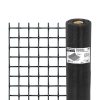 44993 - Rollo de 30 m x 0.75m malla mosquitera fibra de vidrio negra
