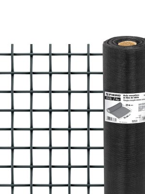 TEMO-07FN.jpg 44993 - Rollo de 30 m x 0.75m malla mosquitera fibra de vidrio negra