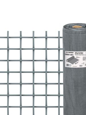 TEMO-09FG.jpg 44965 - Rollo de 30 m x 0.9 m malla mosquitera fibra de vidrio gris