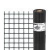 44994 - Rollo de 30 m x 0.9 m malla mosquitera fibra de vidrio negra