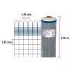 44959 - Rollo de 30 m x 0.9 m de malla mosquitera plástica gris