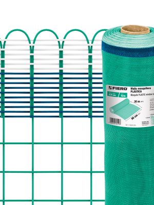 TEMO-09PV.jpg 44952 - Rollo de 30 m x 0.9 m de malla mosquitera plástica verde