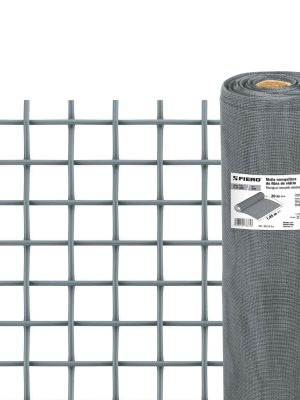 TEMO-10FG.jpg 44981 - Rollo de 30 m x 1.05 m malla mosquitera fibra de vidrio gris