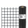 44995 - Rollo de 30 m x 1.05m malla mosquitera fibra de vidrio negra