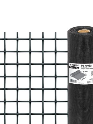 TEMO-10FN.jpg 44995 - Rollo de 30 m x 1.05m malla mosquitera fibra de vidrio negra