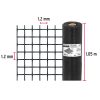 44995 - Rollo de 30 m x 1.05m malla mosquitera fibra de vidrio negra