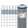 44960 - Rollo de 30 m x 1.05 m de malla mosquitera plástica gris