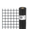 44996 - Rollo de 30 m x 1.2 m malla mosquitera fibra de vidrio negra