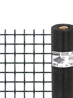 TEMO-12FN.jpg 44996 - Rollo de 30 m x 1.2 m malla mosquitera fibra de vidrio negra
