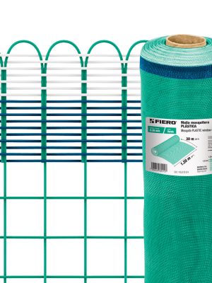 TEMO-12PV.jpg 44954 - Rollo de 30 m x 1.2 m de malla mosquitera plástica verde