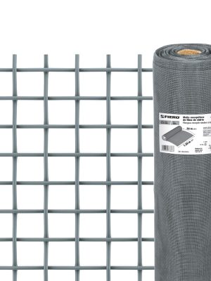 TEMO-15FG.jpg 44983 - Rollo de 30 m x 1.5 m malla mosquitera fibra de vidrio gris