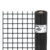 44997 - Rollo de 30 m x 1.5 m malla mosquitera fibra de vidrio negra