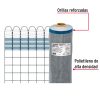 44962 - Rollo de 30 m x 1.5 m de malla mosquitera plástica gris