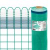 44955 - Rollo de 30 m x 1.5 m de malla mosquitera plástica verde