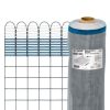 44963 - Rollo de 30 m x 1.7 m de malla mosquitera plástica gris