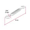 44060 - Tensor zinc 3/16' gancho-gancho, Fiero