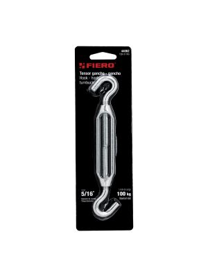 44062 - Tensor zinc 5/16' gancho-gancho, Fiero