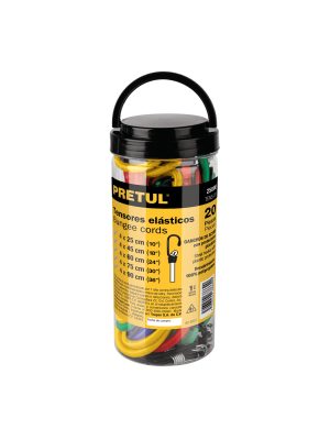 TENS-20.jpg 25090 - Juego de 20 tensores elásticos, Pretul