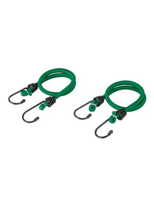 TENS-2C.jpg 25091 - Bolsa con 2 tensores elásticos verdes de 45 cm, Pretul