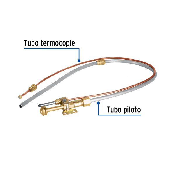 46147 - Termopar tipo Greyson, 60 cm, Foset