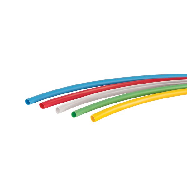 45368 - Bolsa con 25 piezas de Tubo Termocontráctil, VOLTECK