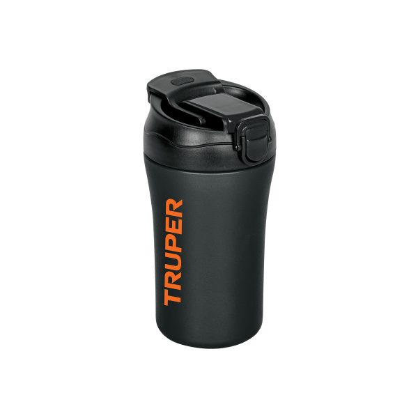 62100 - Vaso térmico de acero inoxidable, 450 ml, TRUPER