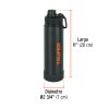 62126 - Termo de acero inoxidable, 700 ml, TRUPER