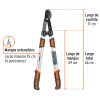 TEX-122FC2.jpg 103838 - Tijera para ramas altas, mangos extensibles, TRUPER