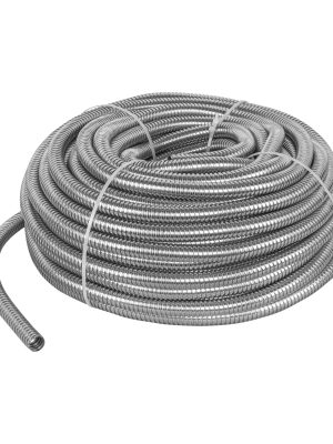 TF-1-2.jpg 46900 - Rollo de 50 m de tubo flexible metálico de 1/2', Volteck