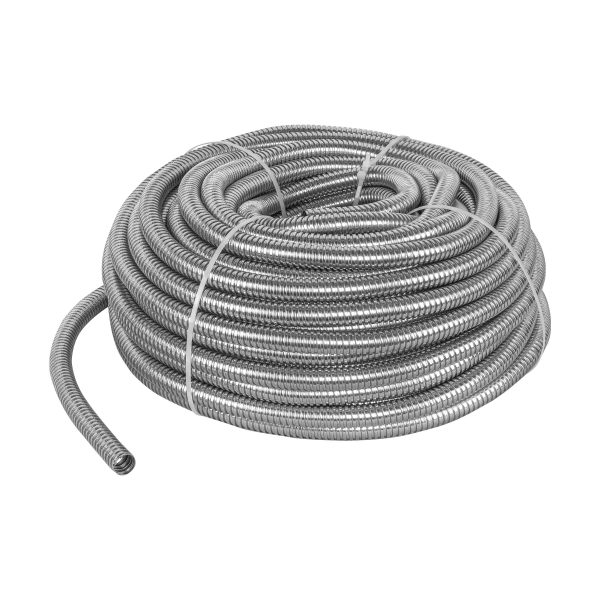 TF-1-2.jpg 46900 - Rollo de 50 m de tubo flexible metálico de 1/2', Volteck
