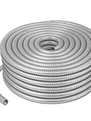 TF-1.jpg 46902 - Rollo de 50 m de tubo flexible metálico de 1', Volteck