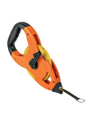 12646 - Cinta métrica larga 30m fibra de vidrio, tipo cruceta