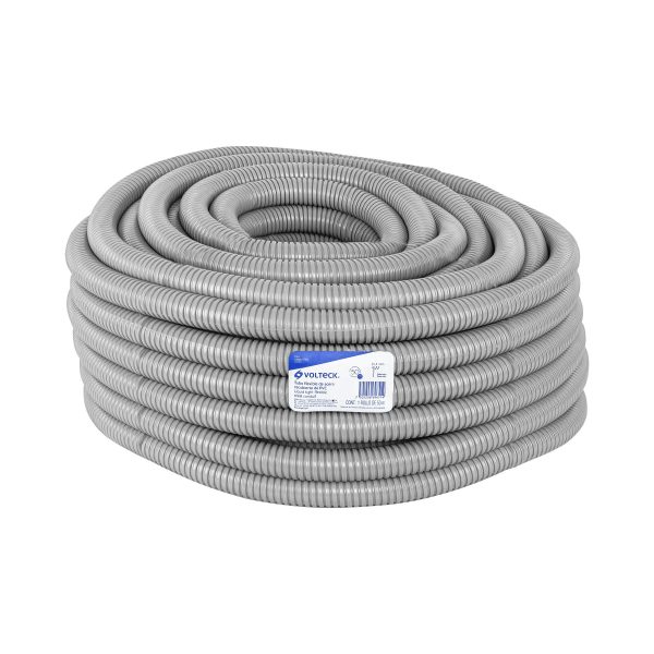 47323 - Rollo de 50 m de tubo flexible liquid tight de 1', Volteck