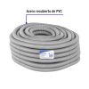 47323 - Rollo de 50 m de tubo flexible liquid tight de 1', Volteck
