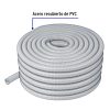 C-TUBOS FLEXIBLES 47322 - Rollo de 50 m de tubo flexible liquid tight de 3/4', Volteck