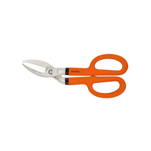 18523 - Tijera para hojalatero 10' angulada, Truper