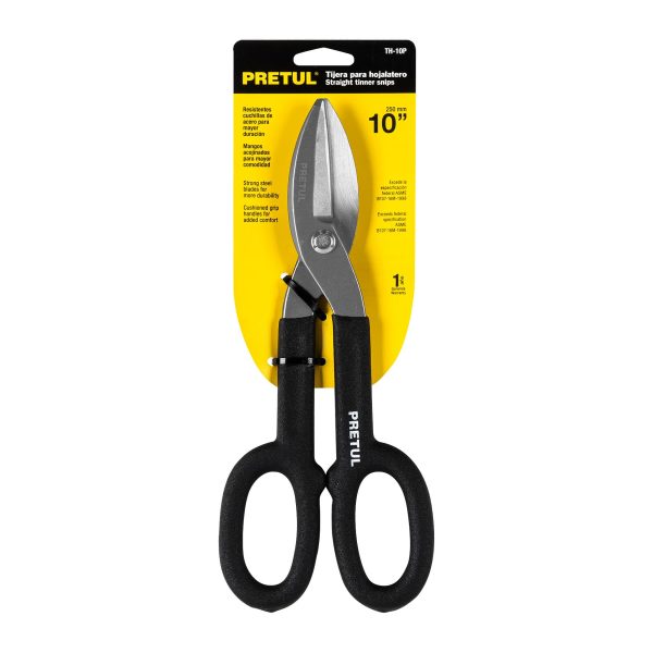 26050 - Tijera para hojalatero 10', Pretul