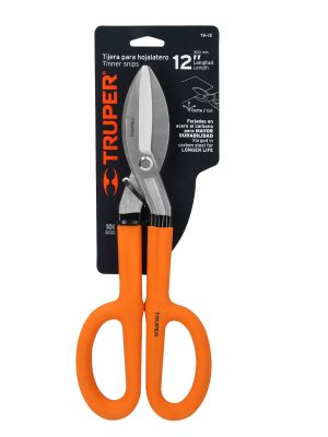 TH-12E1.jpg 18502 - Tijera para hojalatero 12', Truper
