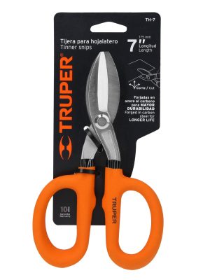 TH-7E1.jpg 18520 - Tijera para hojalatero 7', Truper