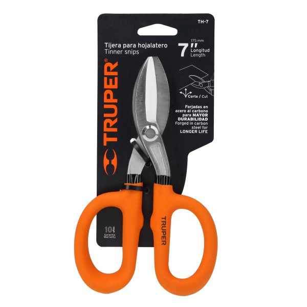 18520 - Tijera para hojalatero 7', Truper