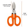 18520 - Tijera para hojalatero 7', Truper