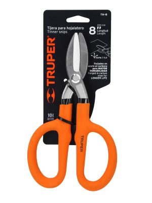 TH-8E1.jpg 18500 - Tijera para hojalatero 8', Truper