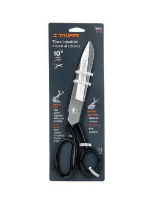TI-10E1.jpg 18551 - Tijera 10' industrial para sastre, TRUPER