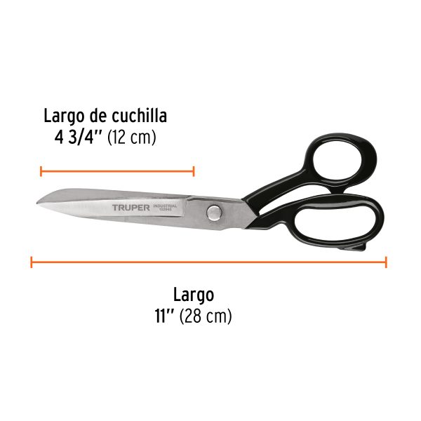 102945 - Tijera 11' industrial para sastre, TRUPER