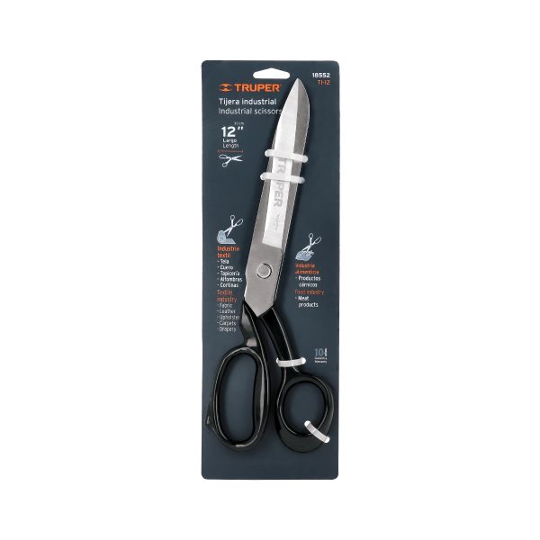 18552 - Tijera 12' industrial para sastre, TRUPER