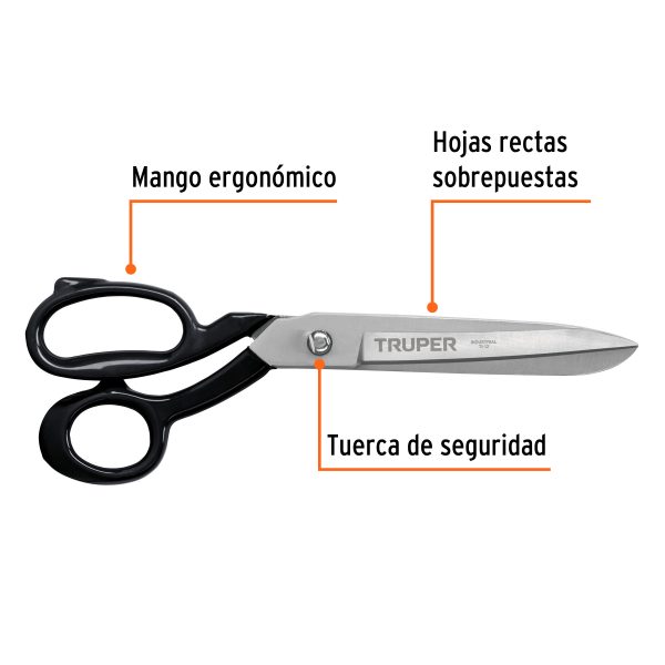 18552 - Tijera 12' industrial para sastre, TRUPER