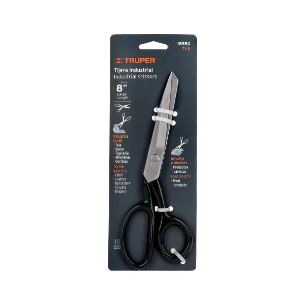 18550 - Tijera 8' industrial para sastre, TRUPER