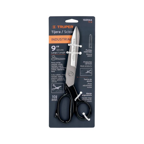 102944 - Tijera 9' industrial para sastre, TRUPER